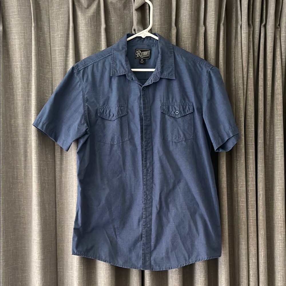 Rogue Blue Men's Shirt